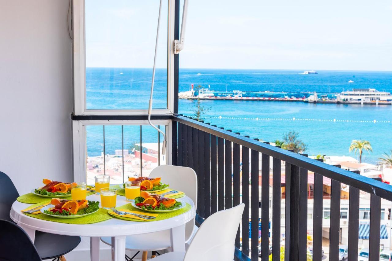 76. Los Cristianos First Sea Line, Parking, Wi Fi Extérieur photo