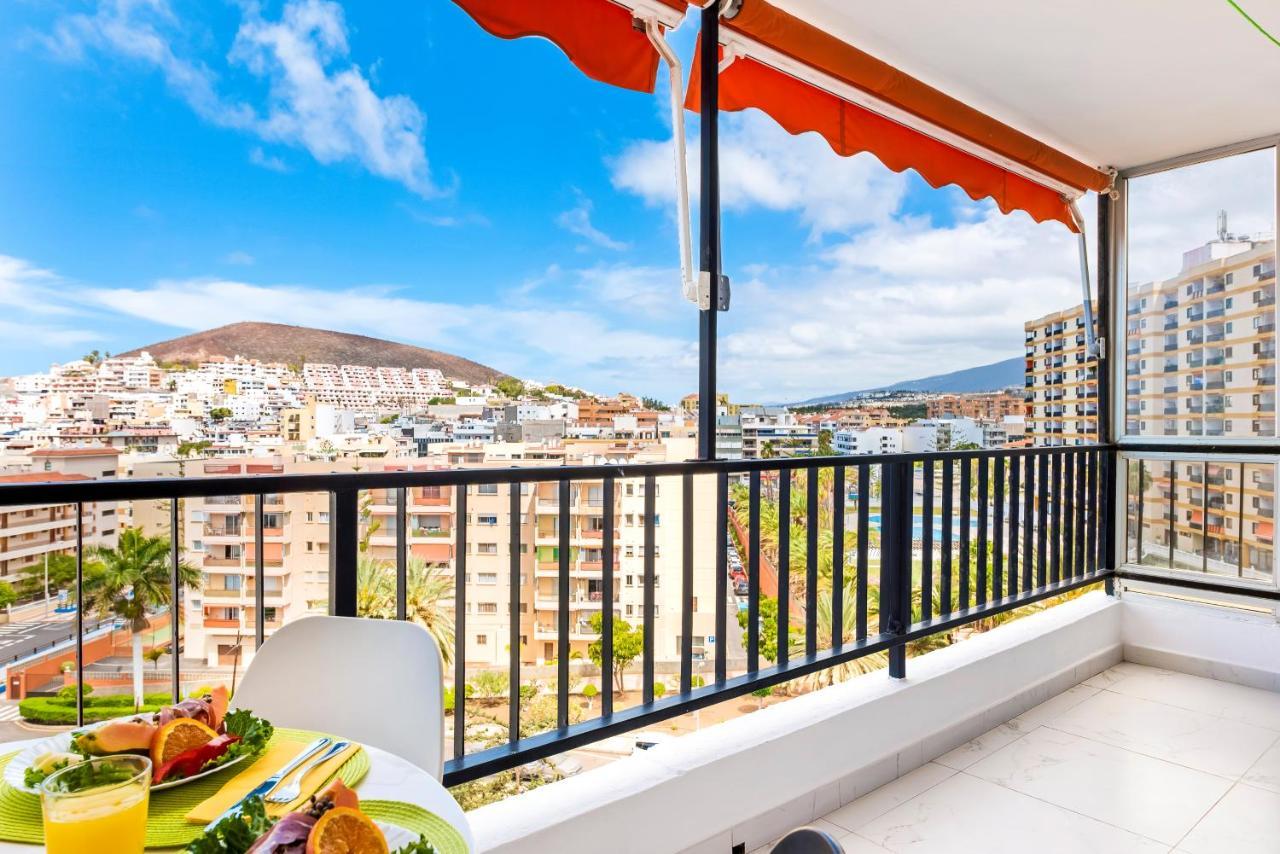 76. Los Cristianos First Sea Line, Parking, Wi Fi Extérieur photo